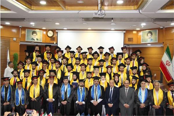 The graduation ceremony of 2024 foreign students was held