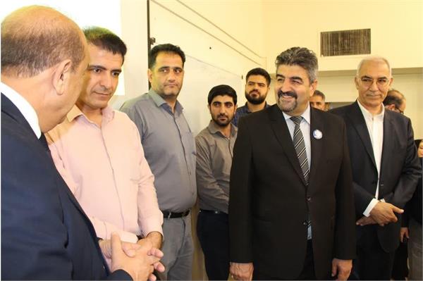 The Chancellor of Wasit University visit to the Schools of Medicine and Pharmacy