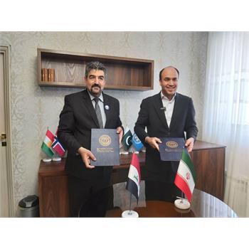دانشگاه علوم پزشکی کرمانشاه و دانشگاه واسط عراق تفاهم‌نامه همکاری دوجانبه امضاء کردند